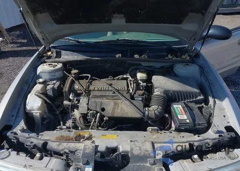 2000 Oldsmobile Alero Gx from USA, damaged, VIN 1G3NK52TXYC390278